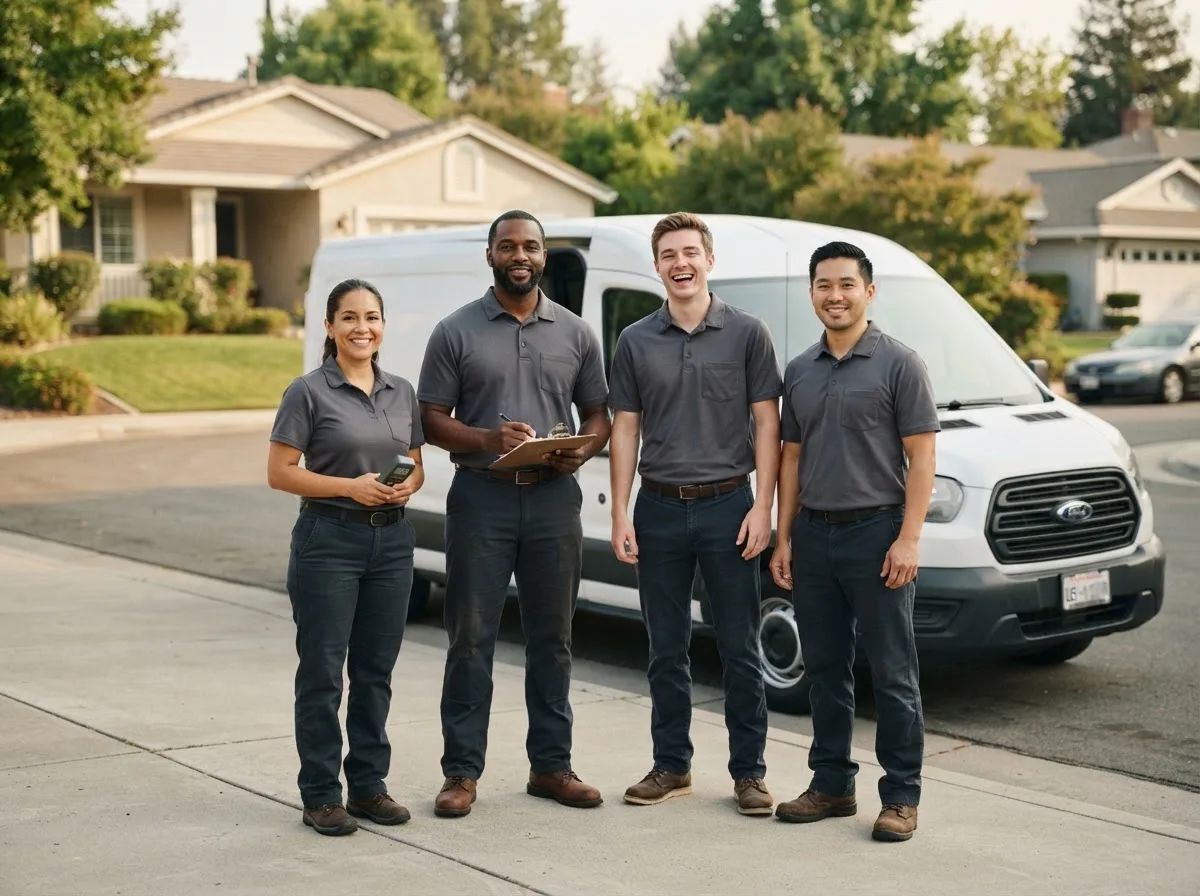 Licensed water damage restoration technician near Voss, TX